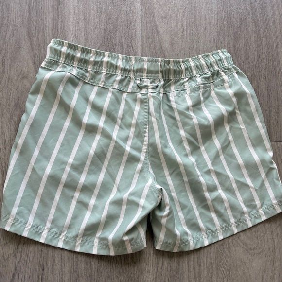 New Cotton On Striped Swim Trunks size M - Picture 2 of 2